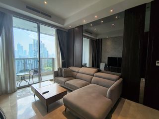 Apt The Element Kuningan Jakarta Selatan 2 kamar Luas dan  Interior nya Bagus banget