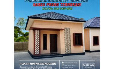 Dijual Rumah Minimalis di Lamjabat Dekat Punge dan Blang Padang - Harga Promo Termurah!
