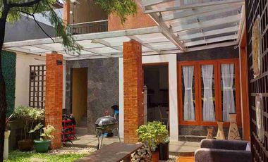 rumah batununggal abadi luas mewah dekat tol buah batu full furnished