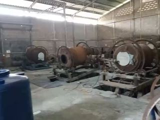 Dijual pabrik, 4,5 km tol Bitung hadap selatan tepi jln  kadu jaya kec. Curug - tangerang