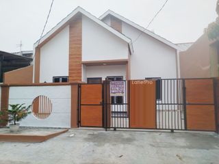 Rumah Scandinavian Harga Ringan Lokasi Aman