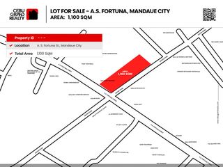 678 sqm Commercial Lot for Rent in Mandaue — AS Fortuna