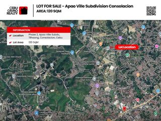 Prime 120 SqM Residential Lot for Sale in Apao Ville Subdivision