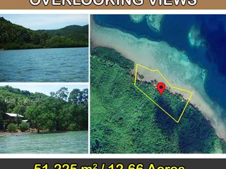 51,225 m2 / 12.66 Acres | Idyllic Seafront Estate with Overlooking Views