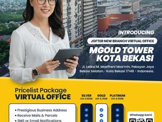 Bangun Citra Bisnis Profesional dengan Virtual Office Premium di Bekasi!