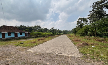 Cicilan 12x Tanpa Bunga, Tanah 1 Jt-an Dekat Kampus Pusat UII