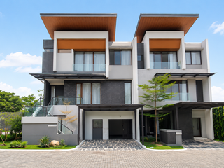 Limited Unit! Cluster Premium Ardea @Heron, Modern Architecture di Summarecon Serpong