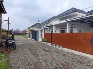 dijual tanah kavlingan lokasi di gentan gegency bisa proses pembiayaan bank