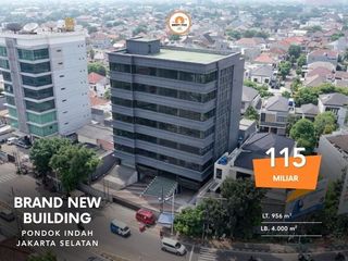 Brand New Building dengan lokasi strategis area Pondok Indah cocok untuk perkantoran
