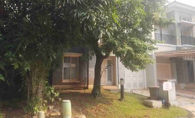 rumah gading serpong dekat scientia lt 180