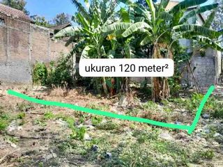 jual tanah murah butuh cepat barat smun 8 surakarta