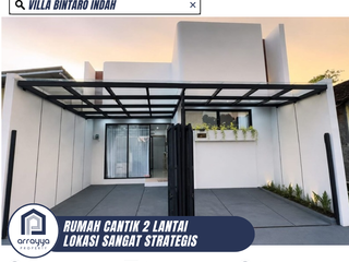 RUMAH CANTIK LOKASI APIK DI VILLA BINTARO INDAH (EN709)