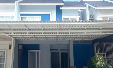 Rumah 2lt 7x16 112m type 3KT Cluster Teresta Metland Menteng Cakung