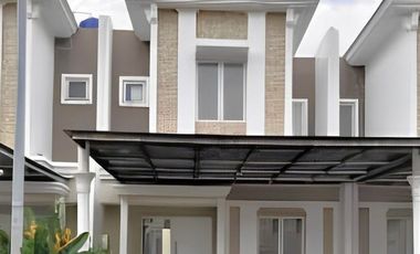 Rumah 2lt luas 6x15 90meter 2KT Cluster Thames JGC Jakarta Garden City