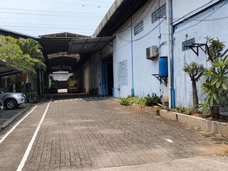 Dijual Cepat Gudang di Poris Plawad, Cipondoh, LT. 1 Hektar, Surat SHM, Akses Kontainer