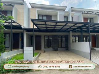 Rumah Over Kredit 98JT Luas 105 di Graha Laras Sentul dkt Tol Nanggewer Bogor