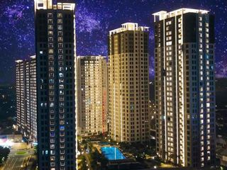 Apartemen Studio Sebrang Mall Summarecon Lantai Tinggi Dijual Murah