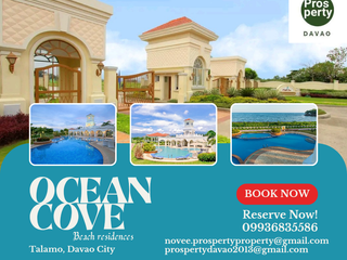 Ocean Cove Pre-selling Lot for Sale