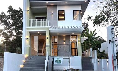 Brand New 4 Bedroom House for Sale in Talamban, Cebu City | Ready for Occupancy (RFO)
