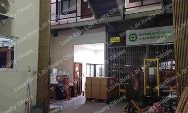 Dijual/Sewa Gudang Gandeng dan Kantor Area Strategis
