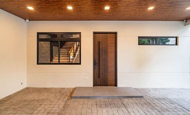 For Sale: Modern 2 Storey House and Lot with Pool for Sale in BF Resort Village, Las Pinas City