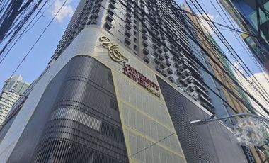 FOR SALE 1 BEDROOM STUDIO UNIT IN UNIVERSITY TOWER 5