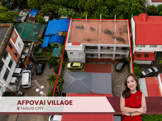 Afpovai Village, 112K/sqm Apartment Complex for Sale in Taguig City