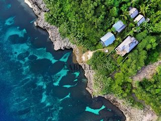 Guesthouse for Sale - Oceanfront Cliff 4 Rooms - San Juan, Siquijor
