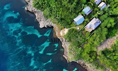 Guesthouse for Sale - Oceanfront Cliff 4 Rooms - San Juan, Siquijor
