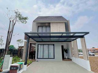 Rumah Baru Botanica Aralia Bintaro Jaya Tipe 9