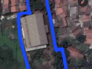 DIJUAL GUDANG MURAH ADA OFFICE DAN MESS KARYAWAN AKSES 40" POSISI NGANTONG LEGALITAS SHM DI SEPATAN TIMUR TANGERANG