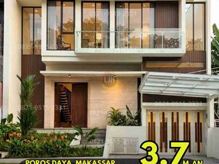 RUMAH MEWAH POROS JALAN DAYA MAKASSAR.  10x20. FULL FASILITAS.