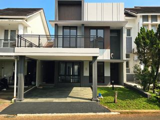 Rumah Cluster Bnetian The Green BSD