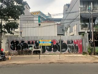 Tanah Kebayoran Baru Jalan Gandaria LT 294 M2 Kramat Pela Jakarta Selatan Bawah Harga Pasar