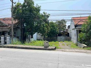 BREBES PESANTUNAN TANAH STRATEGIS DEPAN JALAN RAYA PANTURA JUAL MURAH