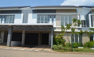 Rumah 12x20 240m Type 4KT Cluster Palm Spring JGC Jakarta Garden City