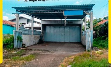 Tersedia Jual & Sewa: Ruang Usaha Strategis Lahan 400m² di Jalan Raya Sragen-Solo Kebakkramat