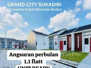 rumah subsidi sepatan DP ringan ,bebas banjir