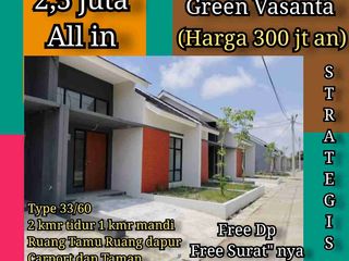 Ckp Modal 2,5 jt anda sdh bisa Memiliki Rumah Mewah Minimalis dkt TAMKOT Sepatan.