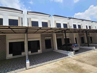 KPR 0 DP, Rumah 2 lantai siap huni, bebas banjir