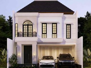Rumah Mewah American Classic di Jl Utama Griya Taman Asri