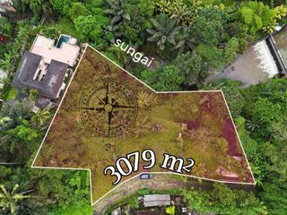 Tanah Link Villa Los Sungai Penarungan Abiansemal Badung Bali