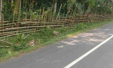 Tanah Pinggir Jalan Raya, Tegalwaru, Purwakarta.
