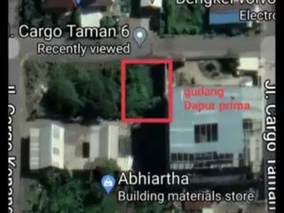 JUAL TANAH PINGGIR UTAMA RAYA CARGO