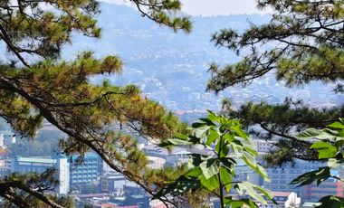 Residential Lot with City View in Baguio City