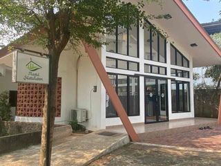 Jual Rumah Botanical Puri Asri Tanah Baru Beji Depok Full Kitchen Set Ada Masjid Bebas Banjir 3+1 KT