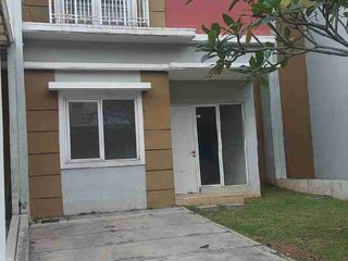 Dijual Hunian 2 Lantai Cluster Nyaman Serpong Lagoon Setu