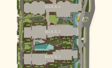 Three Bedroom Villa in Arbor Lanes Canopy Pool Villa Bi-Level, Arca South, Taguig City FOR SALE