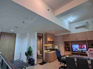 Dijual Murah unit Apartemen Tree Park city Furnished, 2Lantai di Tangerang Banten