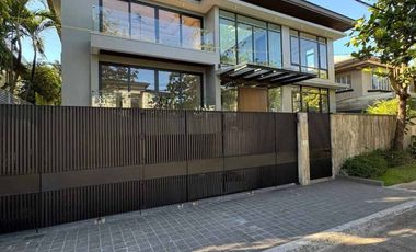 Brand New Modern Luxury Home, Ayala Alabang Village, Muntinlupa City FOR SALE
